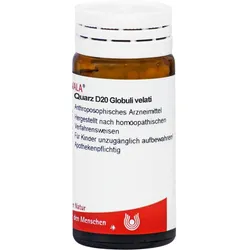Quarz D20 Globuli