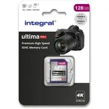Integral SDXC 128GB Class 10 UHS-I V30