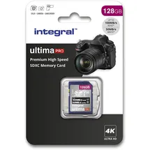 Integral SDXC 128GB Class 10 UHS-I V30