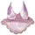 HKM Hobby Horsing Fliegenhaube mit Print, violett mit Gänseblümchen,