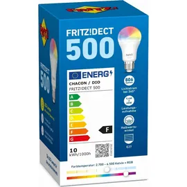 AVM FRITZ!DECT 500 20002909 9W E27 weiß