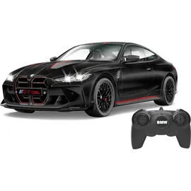 Jamara RC-Auto BMW M4 CSL 1:16 2,4GHz RTR schwarz (402163)