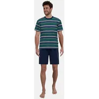 Götzburg Shorty »Bray«, (2 tlg.), Kurzarm, Rundhalsausschnitt, kurze Hose,