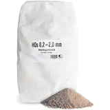 Quarzsand Sand Spielsand Sandkastensand Filtersand Poolsand Rasensand Vogelsand Aquariensand Terrariensand Teichsand Streusand 0,2-2,0mm 25kg Sack/ 1 Karton Wolff & Müller