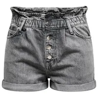 Only Jeansshorts Grau XS