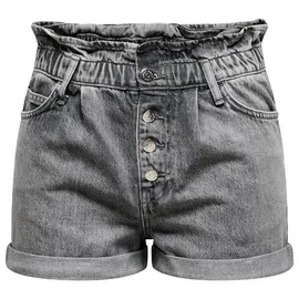 Only Jeansshorts Grau XS