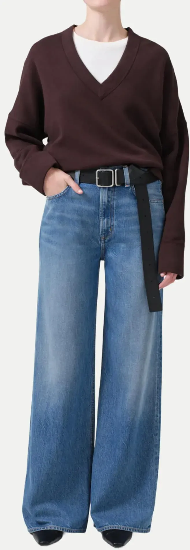 Paloma baggy Blau 26