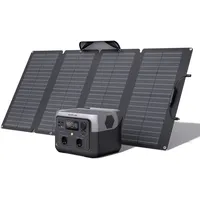 EcoFlow EF ECOFLOW Tragbare Powerstation RIVER 2 MAX mit
