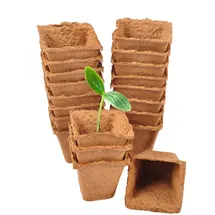 Floraworld Anzuchttöpfe 6 x 6 cm 20 Stück