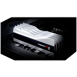 G.SKILL DIMM 32 GB DDR5-5600 (2x 16 GB) Dual-Kit (silber, F5-5600J4040C16GX2-TZ5RS, Trident Z5 RGB, INTEL XMP)