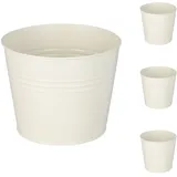 Mojawo Ø 17 x 15 cm Weiß