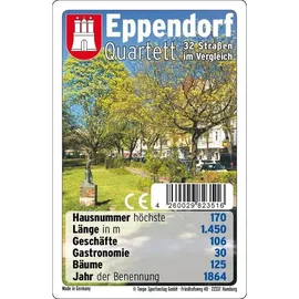 Teepe Sportverlag GmbH Hamburg Eppendorf Quartett