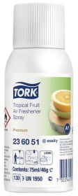 Tork Premium Duftpatronen, A1, 1 Karton = 12 Duftdosen á 75 ml, Frucht