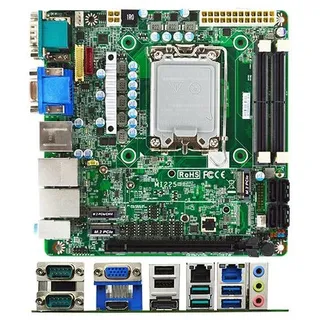 Jetway MI225-H6100 Mini-ITX (Intel 12./13th Gen. LGA1700, 2x LAN, 2x COM, 4x M.2)