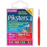 Piksters Pikster Interdentalbürste, Größe 4, 40 Stück