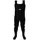 Abu Garcia Neoprene Fishing Waders - Wasserdichte Wathose mit integrierten Stiefeln und Filzsohlen für maximalen Grip, isoliert für Kaltwasserfischen, Waten und Outdoor-Aktivitäten XL