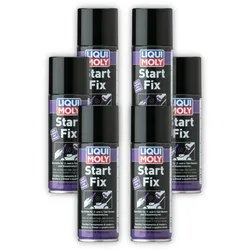 6x 200ml LIQUI MOLY 1085 Starthilfespray Start Fix 2+4 Takt Fahrzeuge Schiff