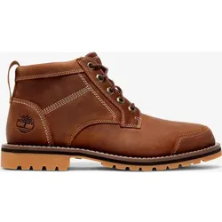 Timberland Mens Mid Lace UP Chukka Boot saddle 9
