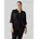 Curve Hemdbluse Schwarz 48