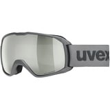 Uvex xcitd CV rhino matt, mirror silver one size