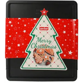 Zenker Plätzchenblech niedrig, auziehbar