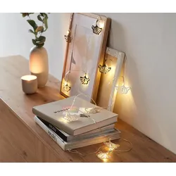 Tchibo - LED-Lichterkette - beige