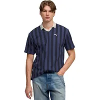 Puma CLASS RELAXED PINNACLE POLO blau L