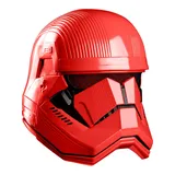 Rubies Rubie's Offizielle Disney Star Wars Ep 9, Red Stormtrooper-Maske, 2-teilig, Einheitsgröße für Erwachsene Halloween