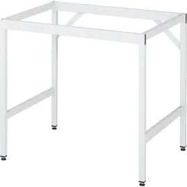 Rau Arbeitstisch Melamin 1000x800x800-850mm grau