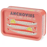 Rex London Aufbewahrungsdose Mini 10 x 6,5 x 3,2 cm 1-tlg. Retro