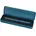 Füller Metall-Etui Petrol Blau