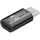 goobay USB-C auf Micro USB 2.0 Adapter Schwarz/Grau