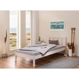 Interlink Kinderbett Fredy 90 x 200 cm Kiefer massiv weiß