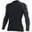 Langarm-Funktionsshirt Schwarz/Blau 58