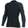 ALÉ Klima Langarm-Funktionsshirt Schwarz/Blau 58