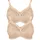 Anita "2er Pack Komfort BH ohne Bügel Safina", Damen, Gr. 100, Cup G, beige (sand sand), Obermaterial: 50% Polyamid PA. 25% Polyester PES. 10% Elasthan EL. 10% Viskose CV. 5% Baumwolle CO., BHs Entlastungs-BH