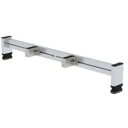 Traverse Leiter L 930mm gerade Gelenkfuß, H Holm 73mm