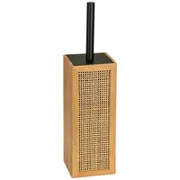 Wenko WC-Garnitur Allegre braun Holz, 1 St.