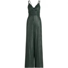 Vera Mont Damen mit Glanzeffekt 42, Dark Green/Grey - 42W