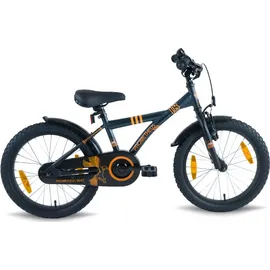 PROMETHEUS BICYCLES PROMETHEUS 18 Zoll RH 28 cm schwarz/orange
