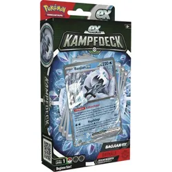 POKEMON 45507 PKM Pokémon EX-Kampfdeck Baojian-ex oder Granforgita-ex, sortiert