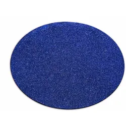 Weihnachtsbaum Unterlage GLIMMER - Rund - Blau - Ø 30cm