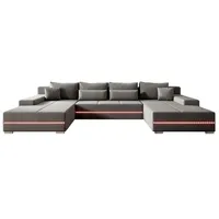 Juskys Sofa Malbun mit LED