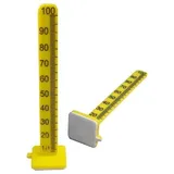 Karl Dahm Höhenmesspunkte gelb, 100 mm, – 99 Stück, Art. 12038