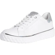 Marco Tozzi Sneaker Low Damen Weiß 40