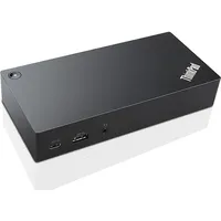Lenovo ThinkPad USB-C Dock - USB Hub, Schwarz