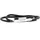 Edelrid Bandschlinge 30 cm Schwarz