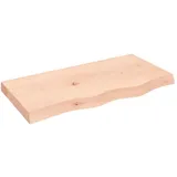 vidaXL Waschtischplatte 80x40x(2-6) cm