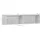 GUTMANN FACTORY Wandregal 120 x 25 x 30 cm Beige