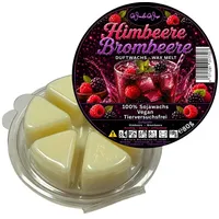 WonderWax Duftwachs WonderWax® Duftwachs Kreis 6 pcs (Himbeeren & Brombeeren), Duftrichtung: Himbeeren & Brombeeren